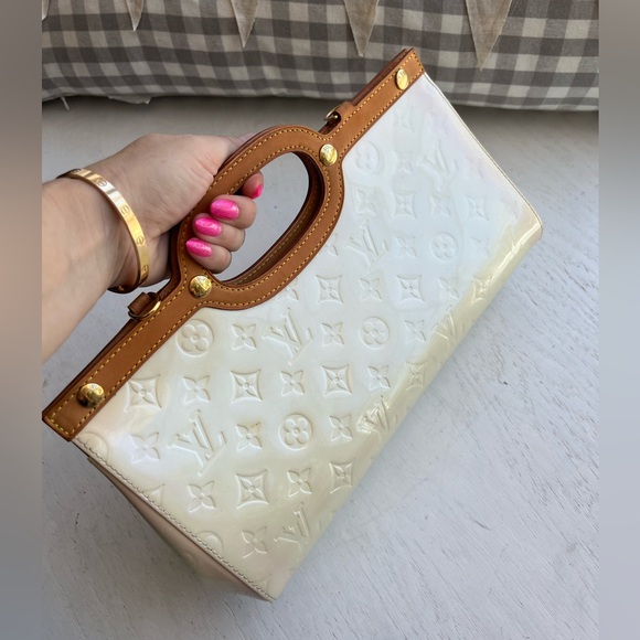 Louis Vuitton Roxbury Drive Perle Monogram Vernis - Picture 2 of 14